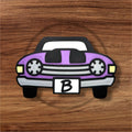 Tape B Car Tunes | Pendant | Kandi Set