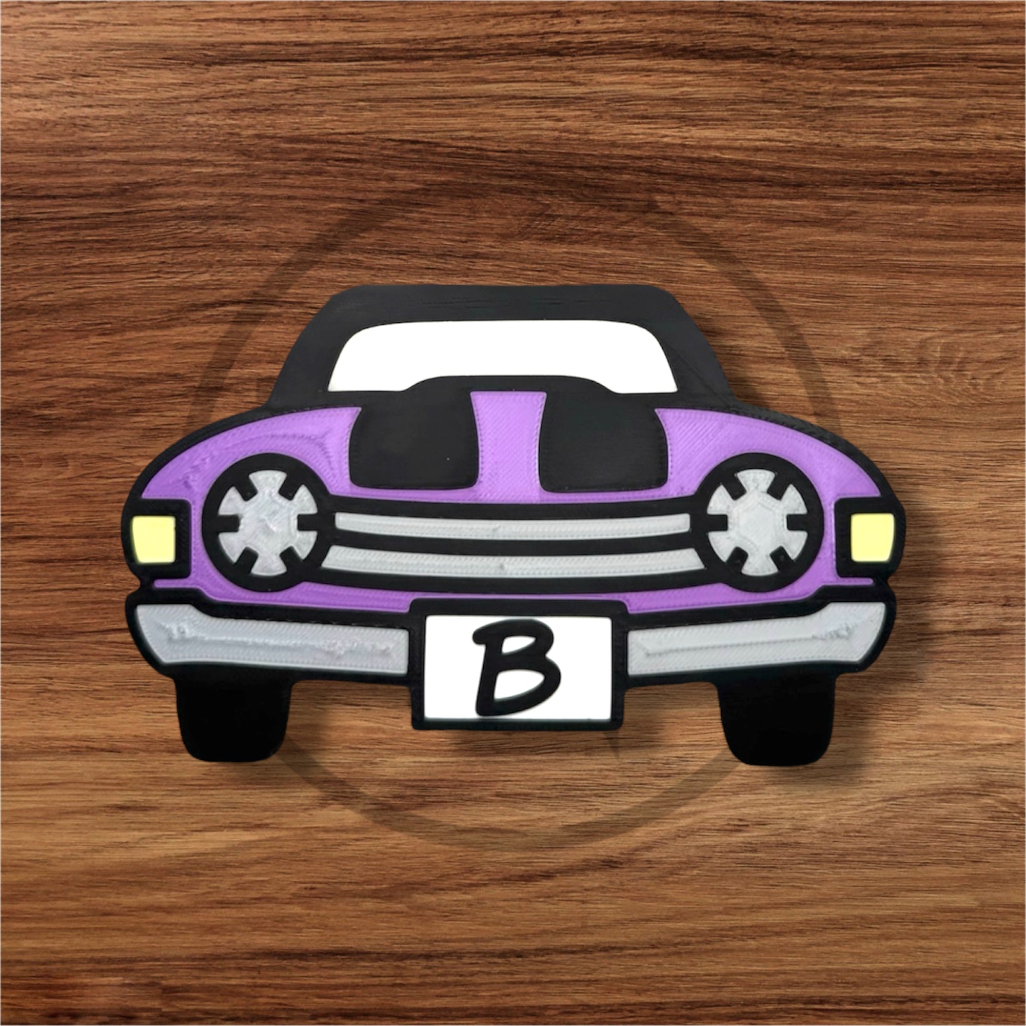 Tape B Car Tunes | Pendant | Kandi Set