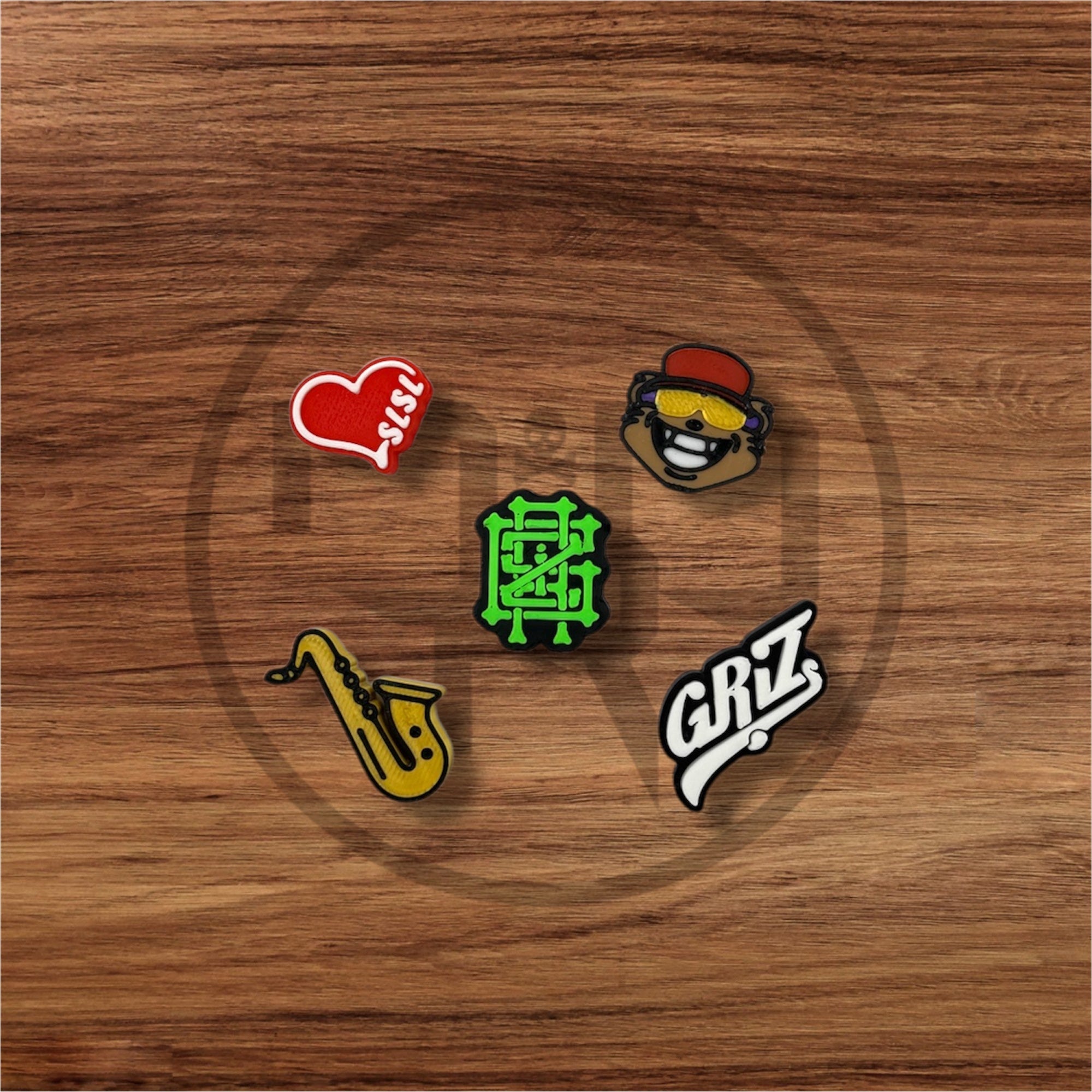 GRiZ Variety Pack | Kandi Beads | Shoe Charms