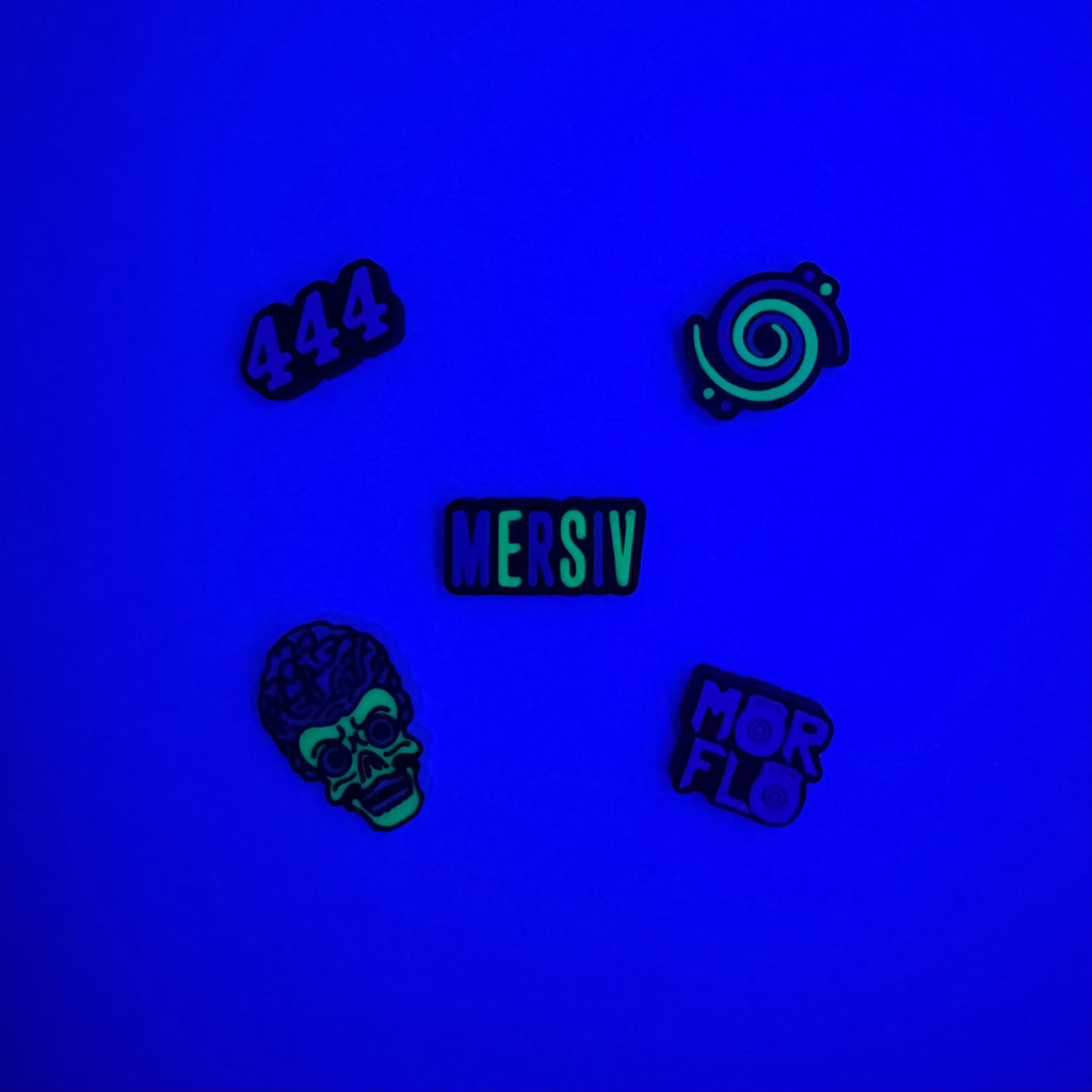 Mersiv Variety Pack | Kandi Beads | Shoe Charms