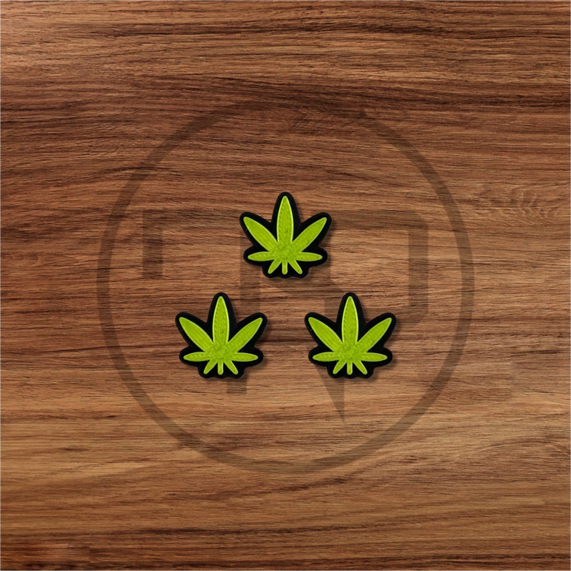 Lil Pot Leaf | Kandi Beads | Shoe Charms