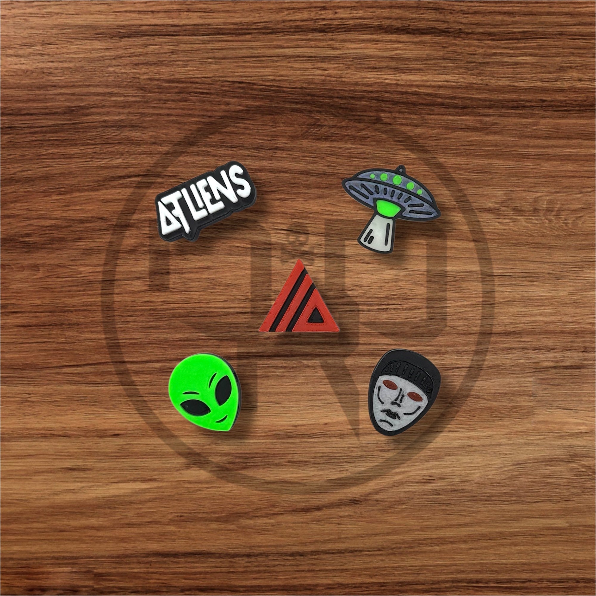 ATLiens Variety Pack | Kandi Beads | Shoe Charms