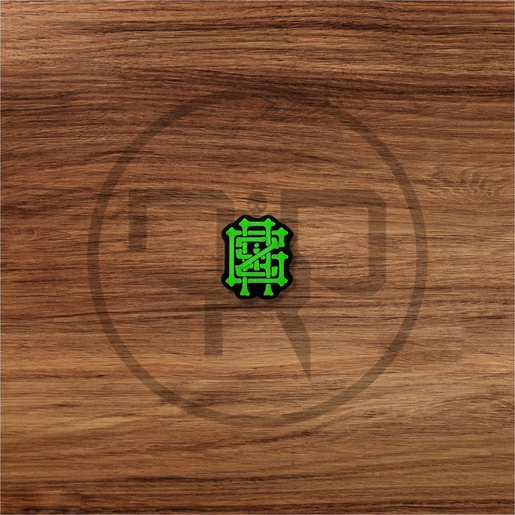 GRiZ Symbol | Kandi Beads | Shoe Charms