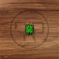 GRiZ Symbol | Kandi Beads | Shoe Charms