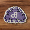 Daily Bread Purple Cloud | Pendant | Kandi Set