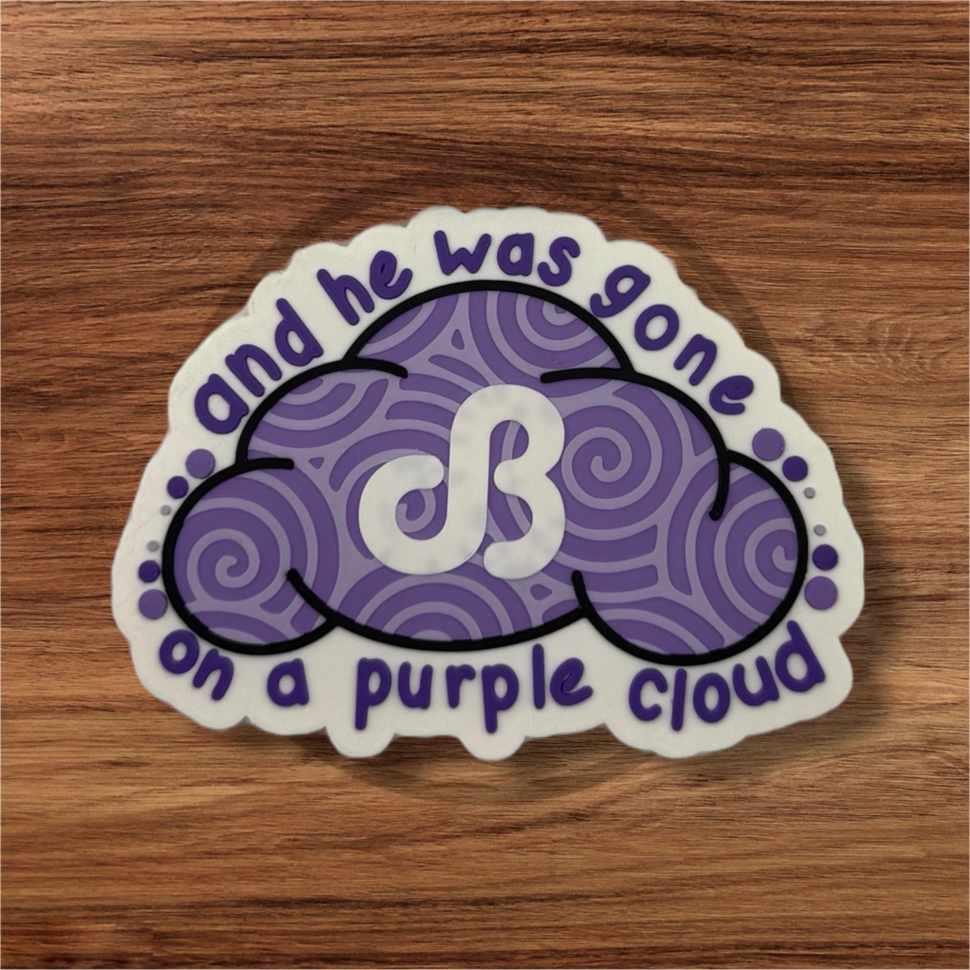 Daily Bread Purple Cloud | Pendant | Kandi Set