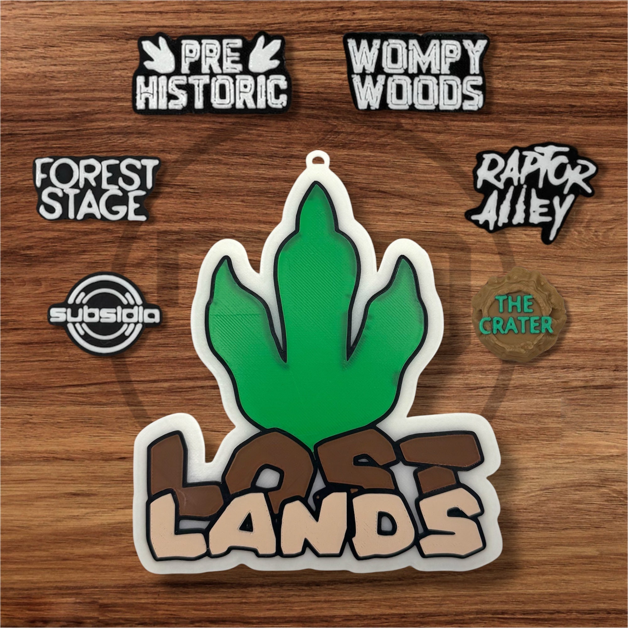 Lost Lands Prehistoric | Pendant | Kandi Set