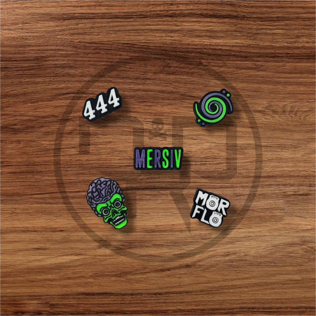 Mersiv Variety Pack | Kandi Beads | Shoe Charms