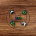 Mersiv Variety Pack | Kandi Beads | Shoe Charms