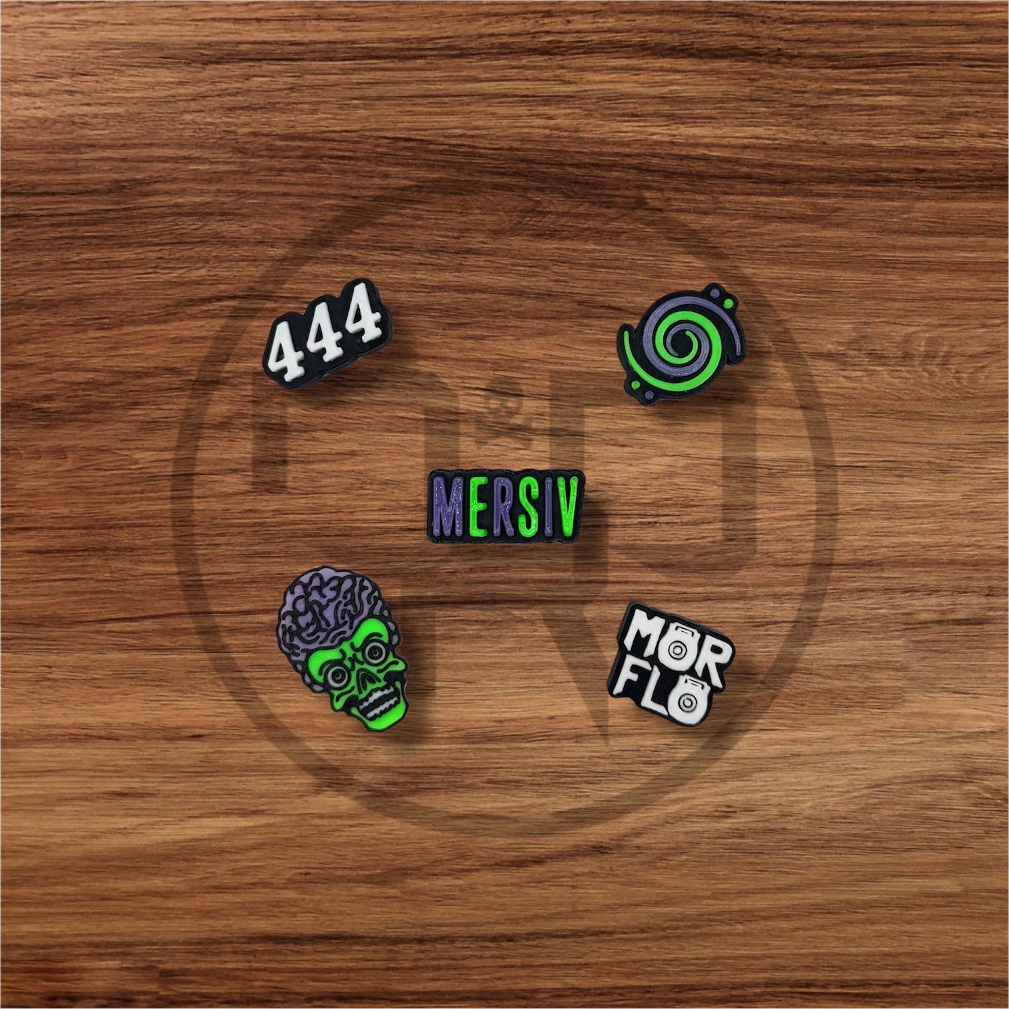 Mersiv Variety Pack | Kandi Beads | Shoe Charms