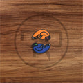 GWN Wobble Yin Yang Set | Kandi Beads | Shoe Charms