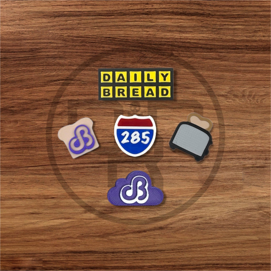Daily Bread Variety Pack | Kandi Beads | Shoe Charms