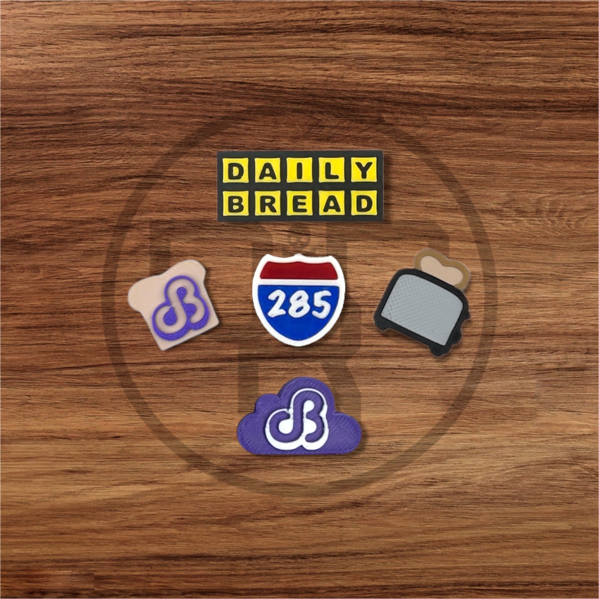 Daily Bread Variety Pack | Kandi Beads | Shoe Charms