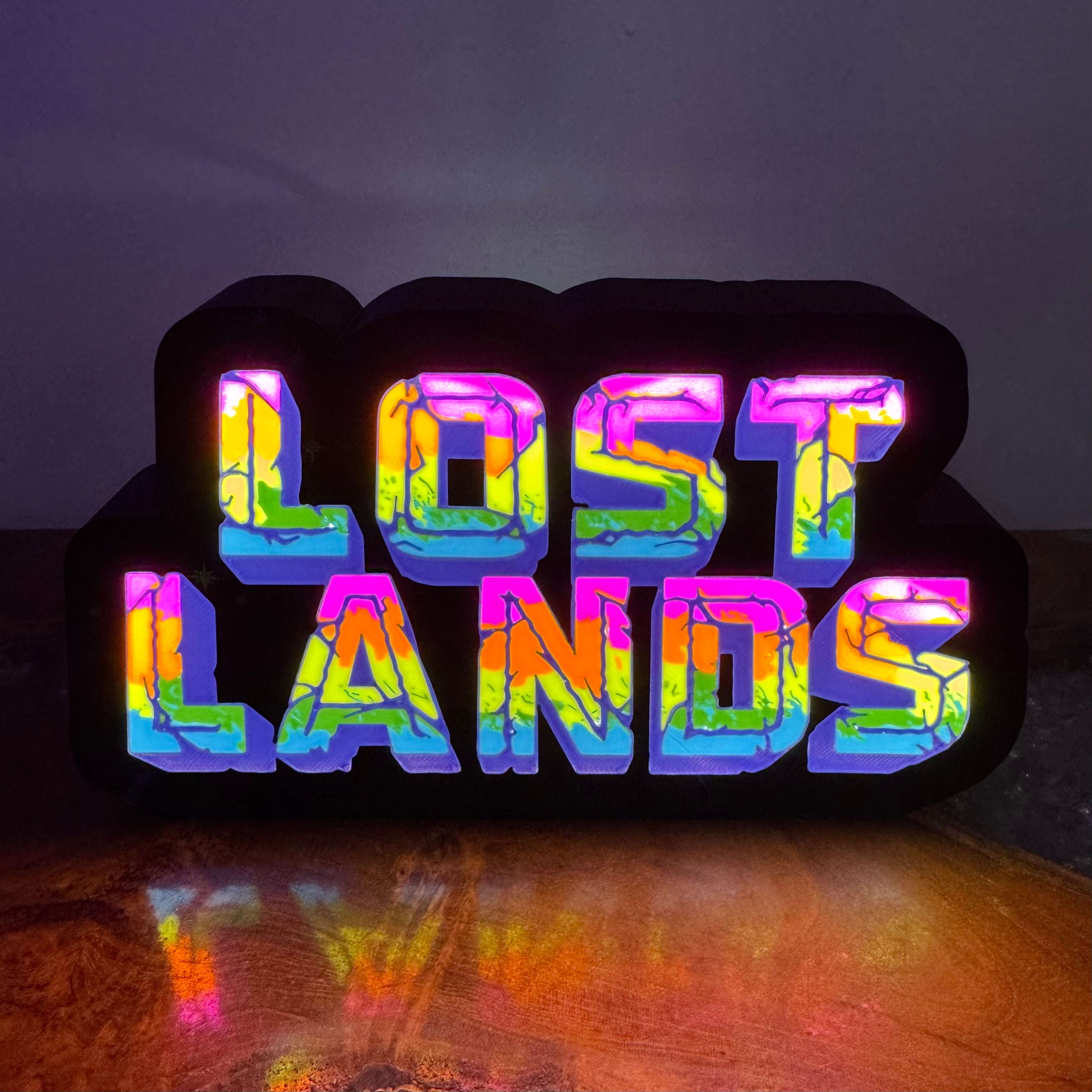 Lost Lands | LED Light Box