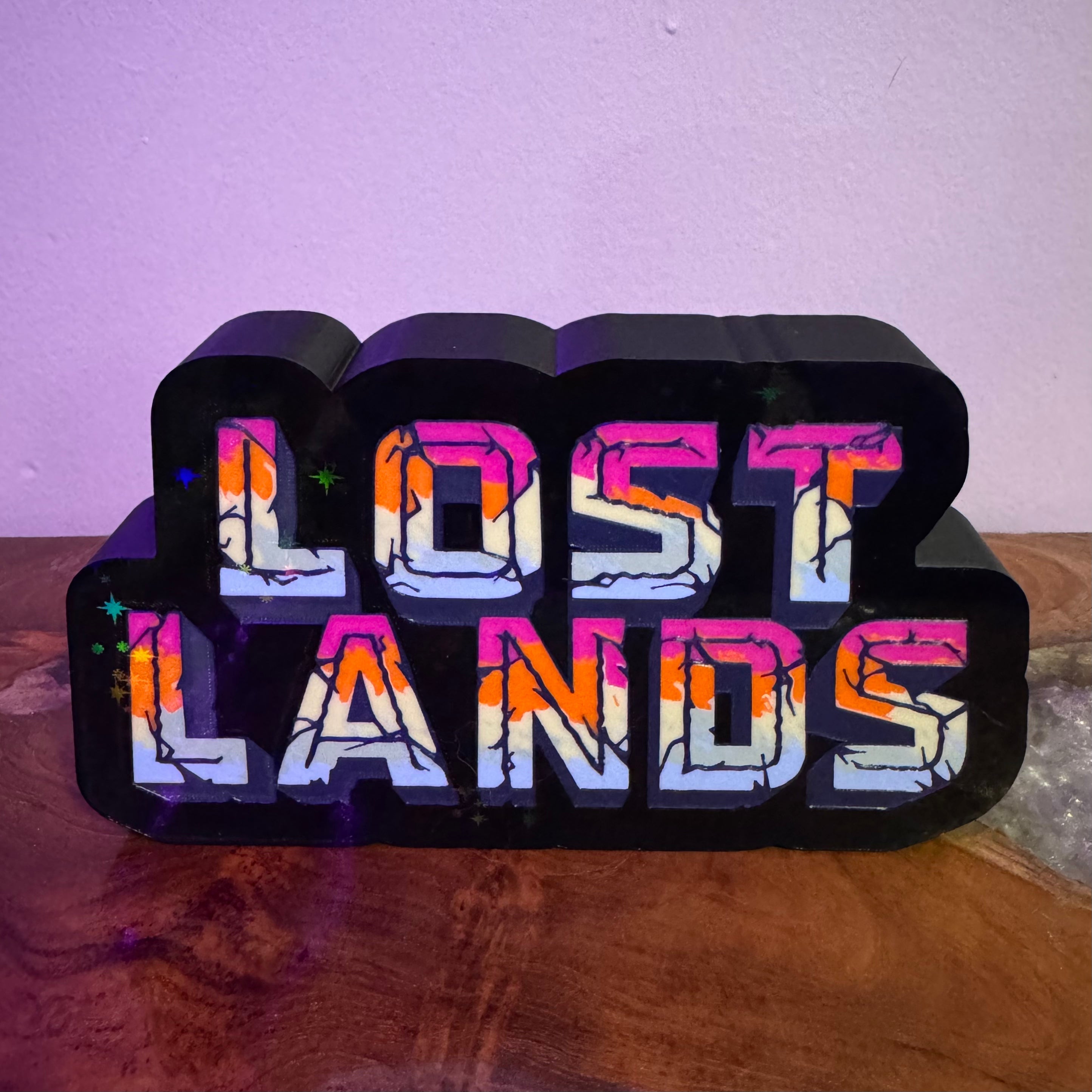 Lost Lands | LED Light Box