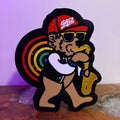GRiZ Mr. B Rainbow Bear | LED Light Box