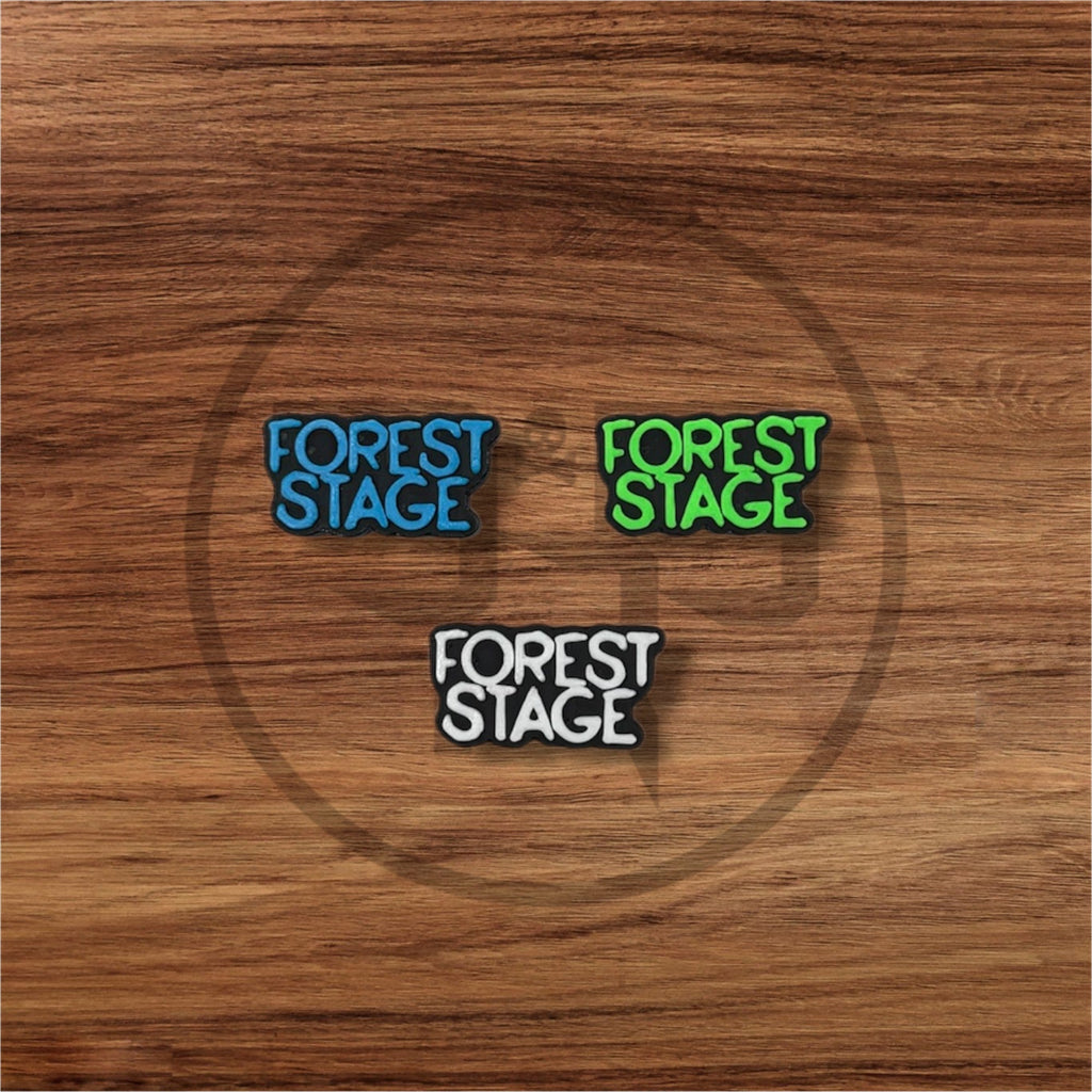 Lost Lands Forest Stage | Kandi Beads | Shoe Charms