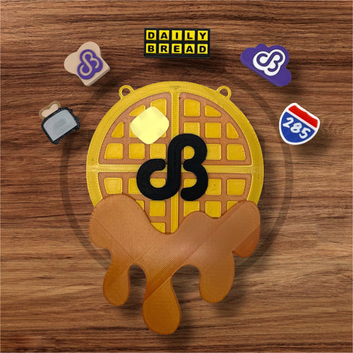 Daily Bread Drippy Waffle | Pendant | Kandi Set