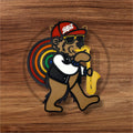 GRiZ Mr. B Rainbow Bear | Pendant | Kandi Set