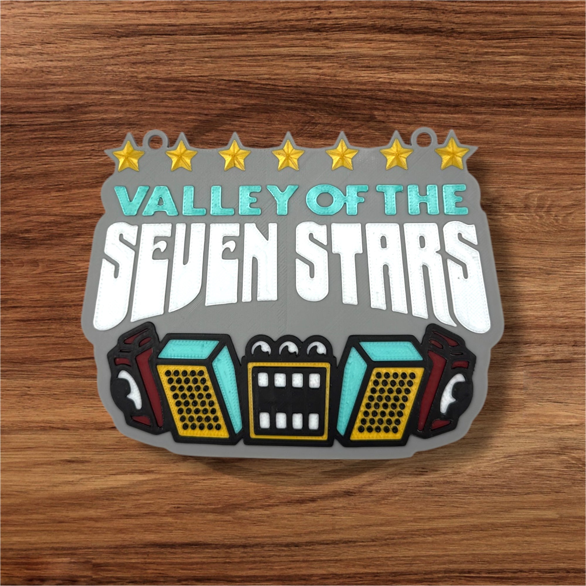 GRiZ Seven Stars Festival | Pendant | Kandi Set