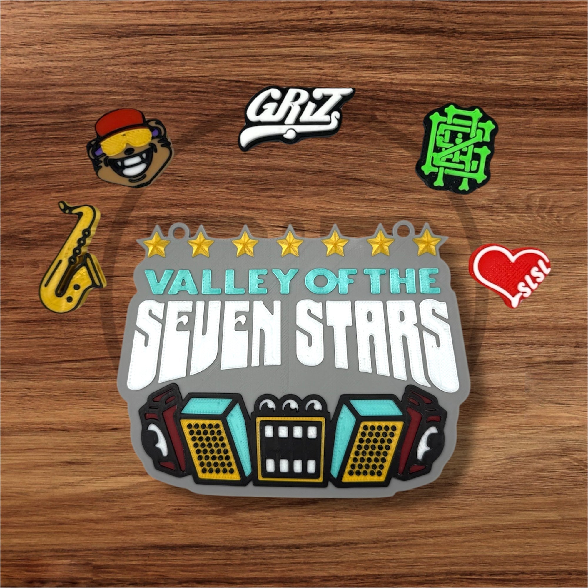 GRiZ Seven Stars Festival | Pendant | Kandi Set
