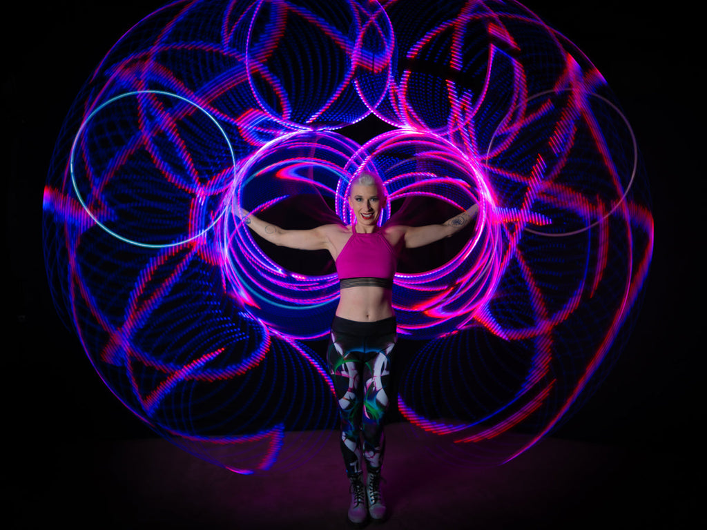 Ready to Ship Atomic V LED Hoops