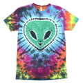 Alien Tiedye T-shirts