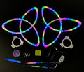 Starlight LED Triquetras (Pair)