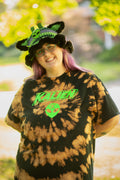 KALIEN UV Reactive Bleach-Dyed Artist Tee
